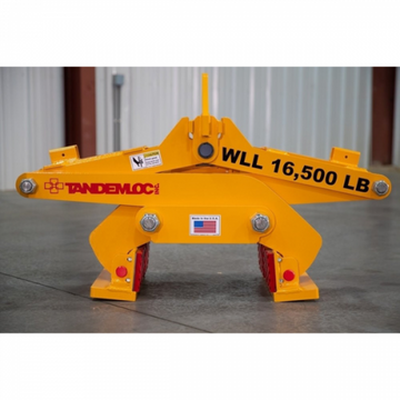 Tandemloc Concrete Barrier Grabs | Specialist Lifting Clamps | Lifting ...