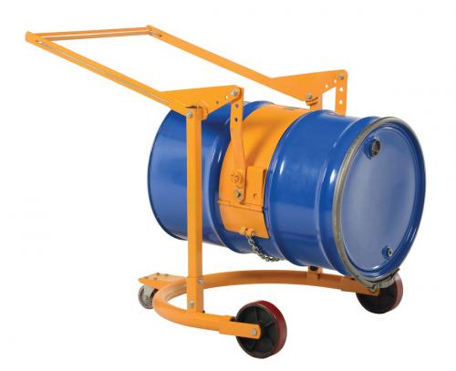 Drum Carrier, Rotator and Dispenser Trolley