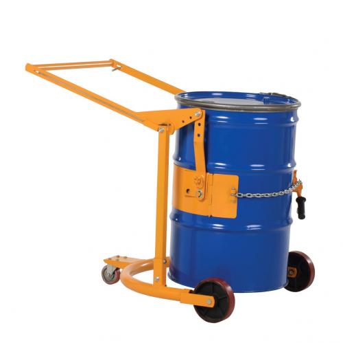 Drum Carrier, Rotator and Dispenser Trolley