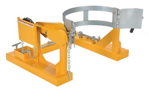 Forklift Drum Rotator- Steel 55-Gallon