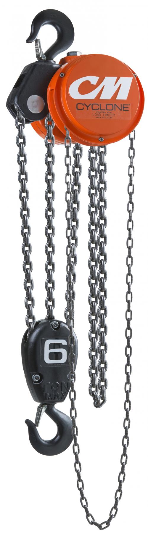 CM Cyclone Hand Chain Hoist | Manual Chain Hoists | Lifting