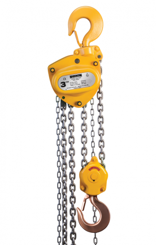 Harrington RCB Spark Resistant Manual Chain Hoist