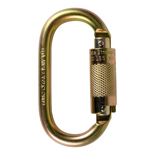 KStrong Steel Carabiner with .84 Inch gate opening