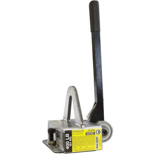 Magnetic Sheet Handler SH-250A Lifting Magnet, 750 lbs Breakaway Force, 250  lbs Max Lifting Capacity with Safety Factor 3:1