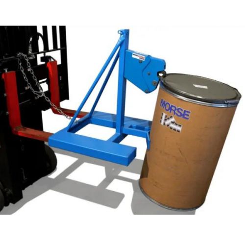Morse MORSPEED 1000lbs Forklift Drum Handler Attachment