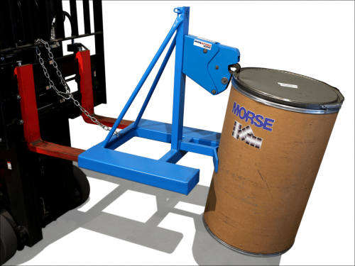 Morspeed Forklift Attachment For Steel Drums