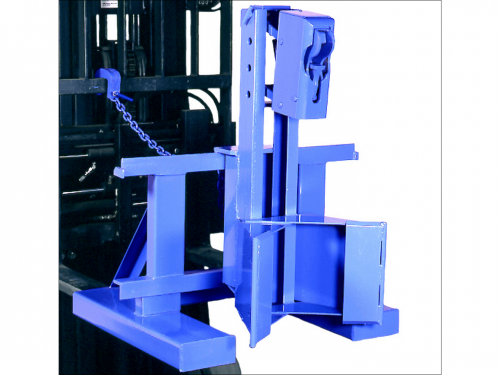 Morspeed Forklift Attachment For Fiber, Steel and Plastic Drums