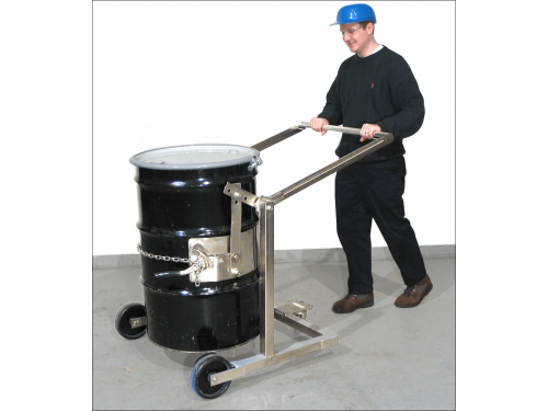 Morse Manual Pouring Drum Trolley