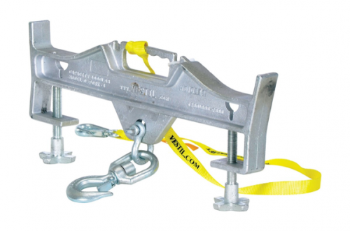 Vestil Hoisting Hook Double Swivel/latch Model: D-FORK-4-SL