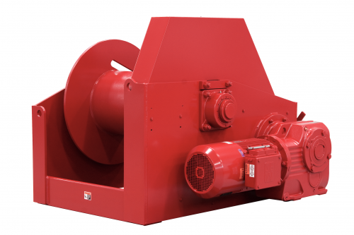Thern 4HS Series - Helical/Spur Gear Power Winches