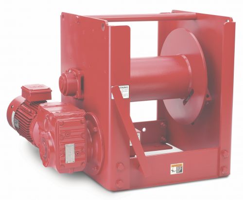 Thern 4HS Series - Helical/Spur Gear Power Winches