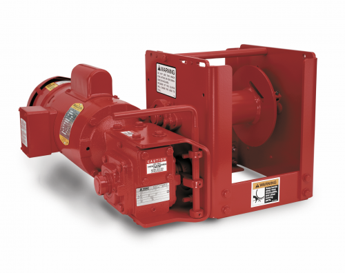 Thern 4WS Series - Worm/Spur Gear Power Winches