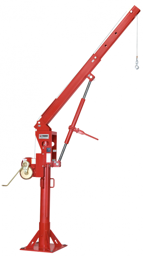 Thern 5PT30 SERIES 3,000lbs Transportable Davit Crane with Winch