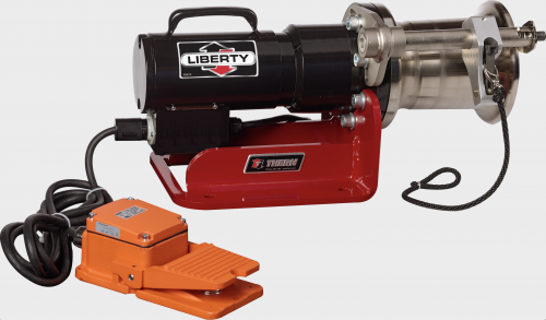 Auto component manufacturer launches portable drill winch