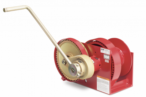 Thern Spur Gear Hand Winches - Double Reduction 