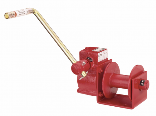 Thern Worm Gear Hand Winches 
