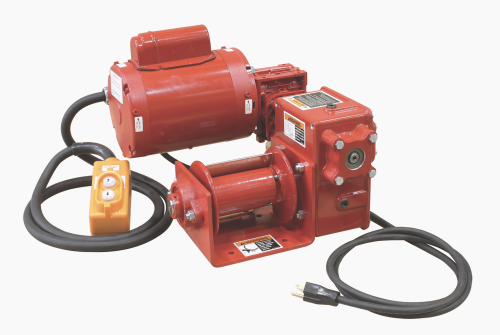Thern Worm Gear Power Winches 