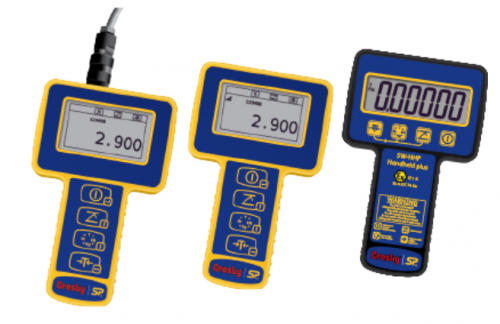 Straightpoint Handheld Plus for SP Loadcells