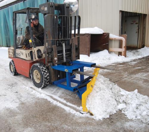 Vestil Forklift Truck Snow Plow