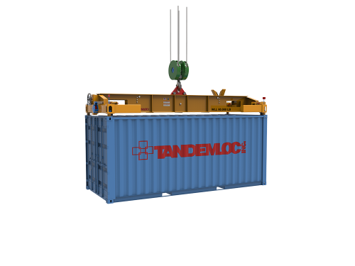 Tandemloc 80,000lbs Load Levelling Low-Profile Container Spreader