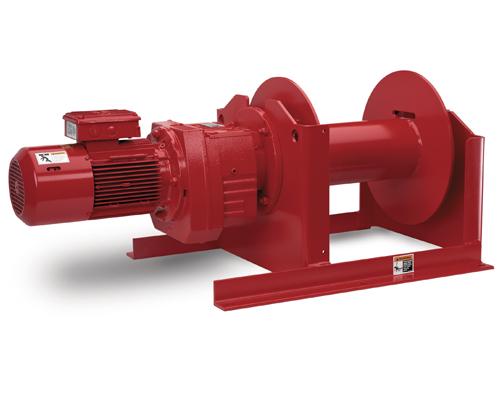 Thern 4HPF Series - Helical/Parallel Gear Power Winches
