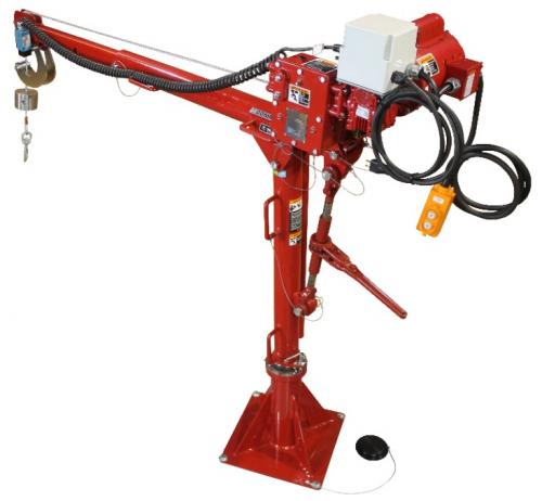 Thern Davit Crane Limit Switch For Power Winches