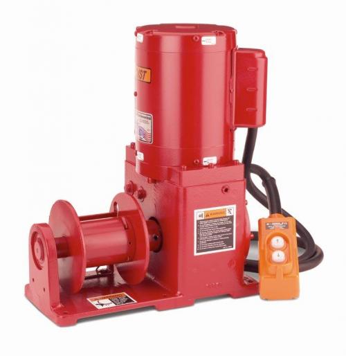 Thern Limit-Switch-Ready Power Winches (For Davit Cranes)